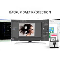 Priklopna postaja Qoltec za trdi disk SSD 2,5" 3,5" | SATA III | USB 3.0 | Super hitrost 5 Gb/s | s funkcijo kloniranja brez povezave