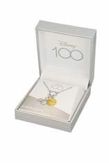 Disney Decent srebrna dvobarvna ogrlica Mickey Mouse NS00058TZWL-157.CS