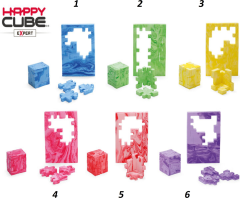Happy Cube Expert ***** Mahatma Gandhi (1 kocka)