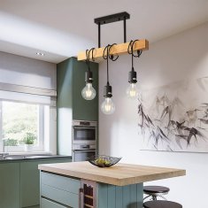 Toolight STROPNA SVETILKA BOHO LINE APP973-3CP