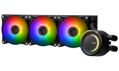 MSI Vodni hladilnik MAG CORELIQUID E360 CPU/ 3x 120mm ARGB ventilator/ podpora LGA1700