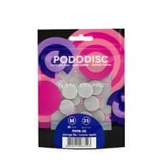 STALEKS Polirna gobica za disk za pedikuro Pro M (Disposable Files-sponges for Pedicure Disc) 25 kos