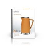 Nedis Električni čajnik KAWK510EOR Soft-Touch, oranžen