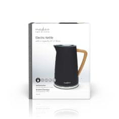 Nedis Kuhalnik KAWK510EBK Soft-Touch, črn
