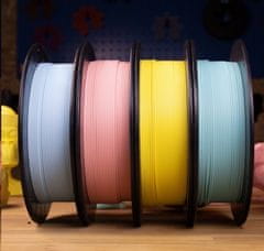 Filament PM - 1,75 mm PLA + pastelni paket + vzorci