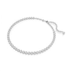 Swarovski Luksuzna ogrlica s prozornimi kristali Imber Tennis 5682595