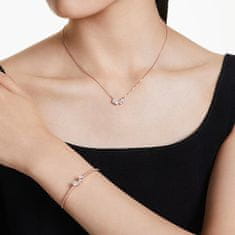 Swarovski Očarljiv komplet nakita s cirkoni Mesmera 5684779 (zapestnica, ogrlica)