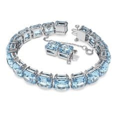Swarovski Millenia bleščeča modra kristalna zapestnica 5614924