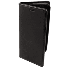 Nemo Ohišje HUAWEI Y5 2019 denarnica z zavihkom iz usnja Magnet Book Holster black