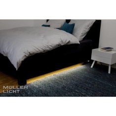 Muller-Licht Set 2x 150cm LED RGB trak 2x senzor gibanja + daljinec