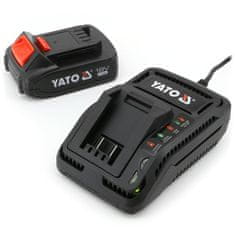 YATO Komplet akumulatorska vbodna žaga 18V 2Ah