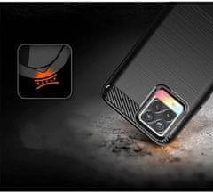 Nexeri Kovček REALME 8 / 8 PRO Nexeri Carbon Armored black