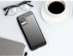 Nexeri Kovček REALME 8 / 8 PRO Nexeri Carbon Armored black