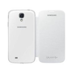 Samsung Case SAMSUNG FLIP COVER I9500 S4 WHITE