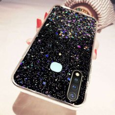 Nemo Ohišje IPHONE 12 PRO MAX (6,7) Sequins Glue Glitter Case black