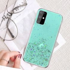 Nemo Ohišje IPHONE 12 MINI (5.4) Glitter Sequins Glue Glitter Case mint