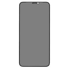 MCM Anti-Spy 5D zaščitno kaljeno steklo 9H Privacy za IPHONE 15 PRO