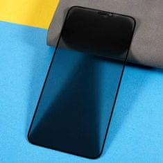 MCM Anti-Spy 5D zaščitno kaljeno steklo 9H Privacy za IPHONE 15 PRO