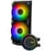 MSI Vodni hladilnik MAG CORELIQUID E240 CPU/ 2x 120mm ARGB ventilator/ podpora LGA1700