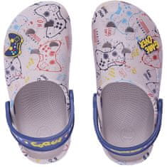 Coqui Coqui Little Frog Game Over Jr clogs 8701-249-3021
