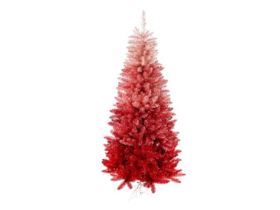 LAALU.cz Božično drevo umetna rdeča jelka Sid 180 cm s stojalom