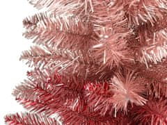 LAALU.cz Božično drevo umetna rdeča jelka Sid 150 cm s stojalom