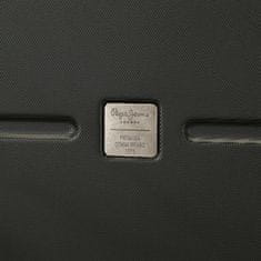 Jada Toys ABS Potovalni kovček PEPE JEANS HIGHLIGHT Negro, 55x40x20cm, 37L, 7688621 (manjši iztek)