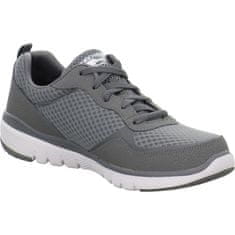 Skechers Čevlji siva 44 EU Advantage 30