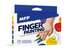 MFP Barve za prste 6 barv 30ml