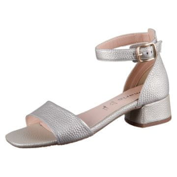 Tamaris Čevlji Tamaris Šampanjec leder 12825142179