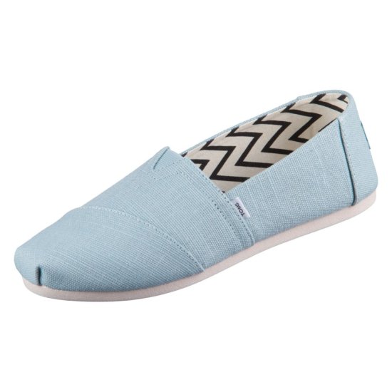 Toms Espadrilje svetlo modra 10020675