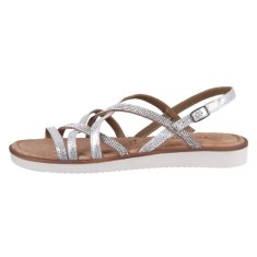 Tamaris Sandali elegantni čevlji srebrna 38 EU 12860042948