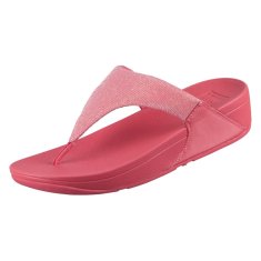 FitFlop Japanke roza 40 EU Lulu Rosy Coral Shimmerlux