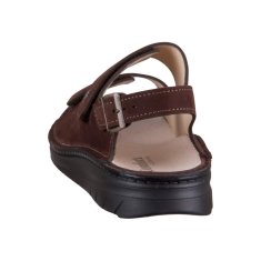 FINN COMFORT Sandali rjava 45 EU Benin Oilbuk