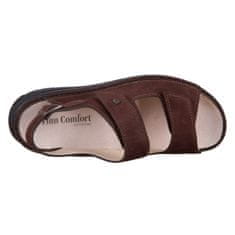 FINN COMFORT Sandali rjava 43 EU Benin Oilbuk