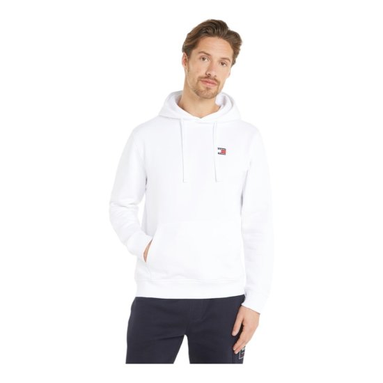 Tommy Hilfiger Športni pulover bela REG BADGE