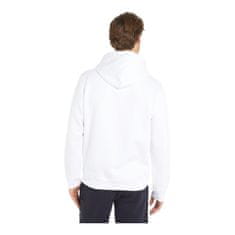 Tommy Hilfiger Športni pulover bela 184 - 188 cm/XL REG BADGE