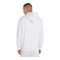 Tommy Hilfiger Športni pulover bela 189 - 193 cm/XXL REG LINEAR LOGO