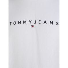 Tommy Hilfiger Športni pulover bela 189 - 193 cm/XXL REG LINEAR LOGO