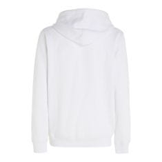 Tommy Hilfiger Športni pulover bela 189 - 193 cm/XXL REG LINEAR LOGO