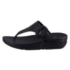 FitFlop Japanke črna 41 EU Covered Buckle