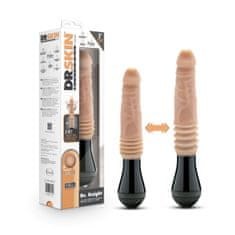 Blush VIBRATOR Dr. Skin Silicone Dr. Knight Thrusting