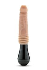 Blush VIBRATOR Dr. Skin Silicone Dr. Knight Thrusting