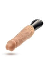 Blush VIBRATOR Dr. Skin Silicone Dr. Knight Thrusting