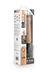 Blush VIBRATOR Dr. Skin Silicone Dr. Knight Thrusting