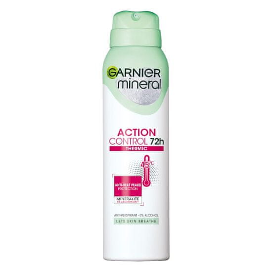 Garnier dezodorant Mineral Thermic 72h Women, 150 ml