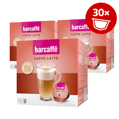 Barcaffe kapsule, Caffè Latte, 160 g, 30/1