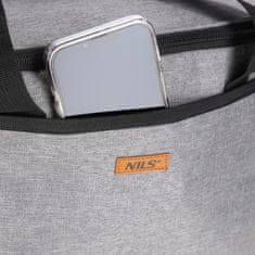 NILS hladilna torba NC3120 siva 10L