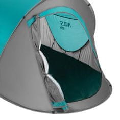 NILLS CAMP samorazširljivi šotor za plažo NC3743 turkizna