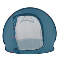 NILLS CAMP samorazširljivi šotor za plažo NC3743 moder
